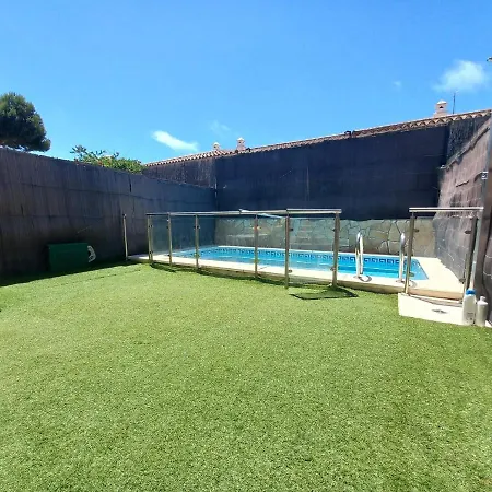 度假居 Adosado Con Piscina Y Vistas Al Mar. 圣玛丽亚港